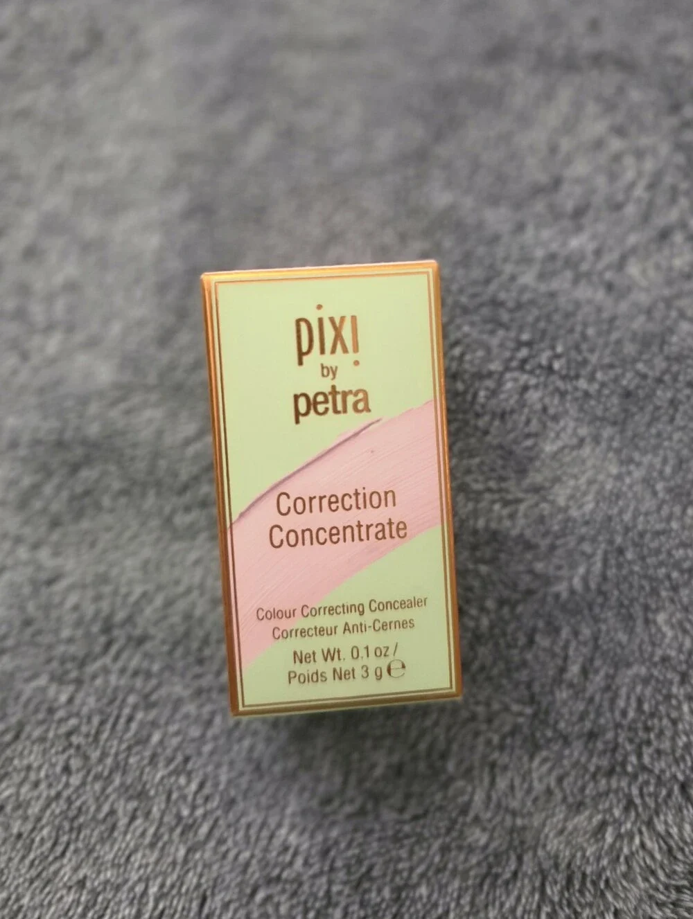 Pixi by Petra - Pink Peach Color Correct Concealer .1 oz - Brand New In Box